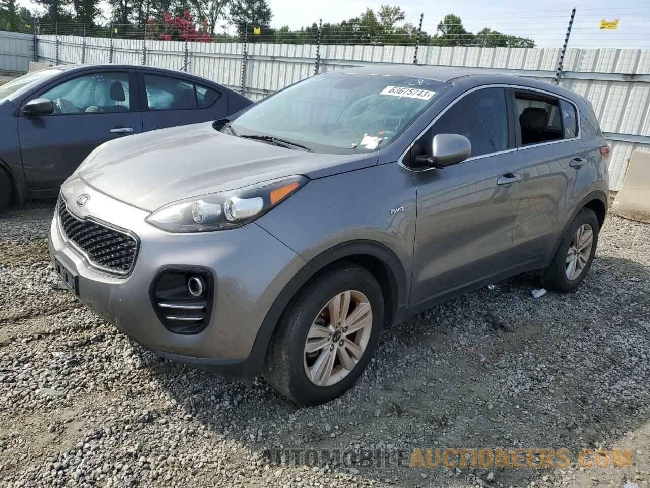 KNDPMCAC2J7450609 KIA SPORTAGE 2018