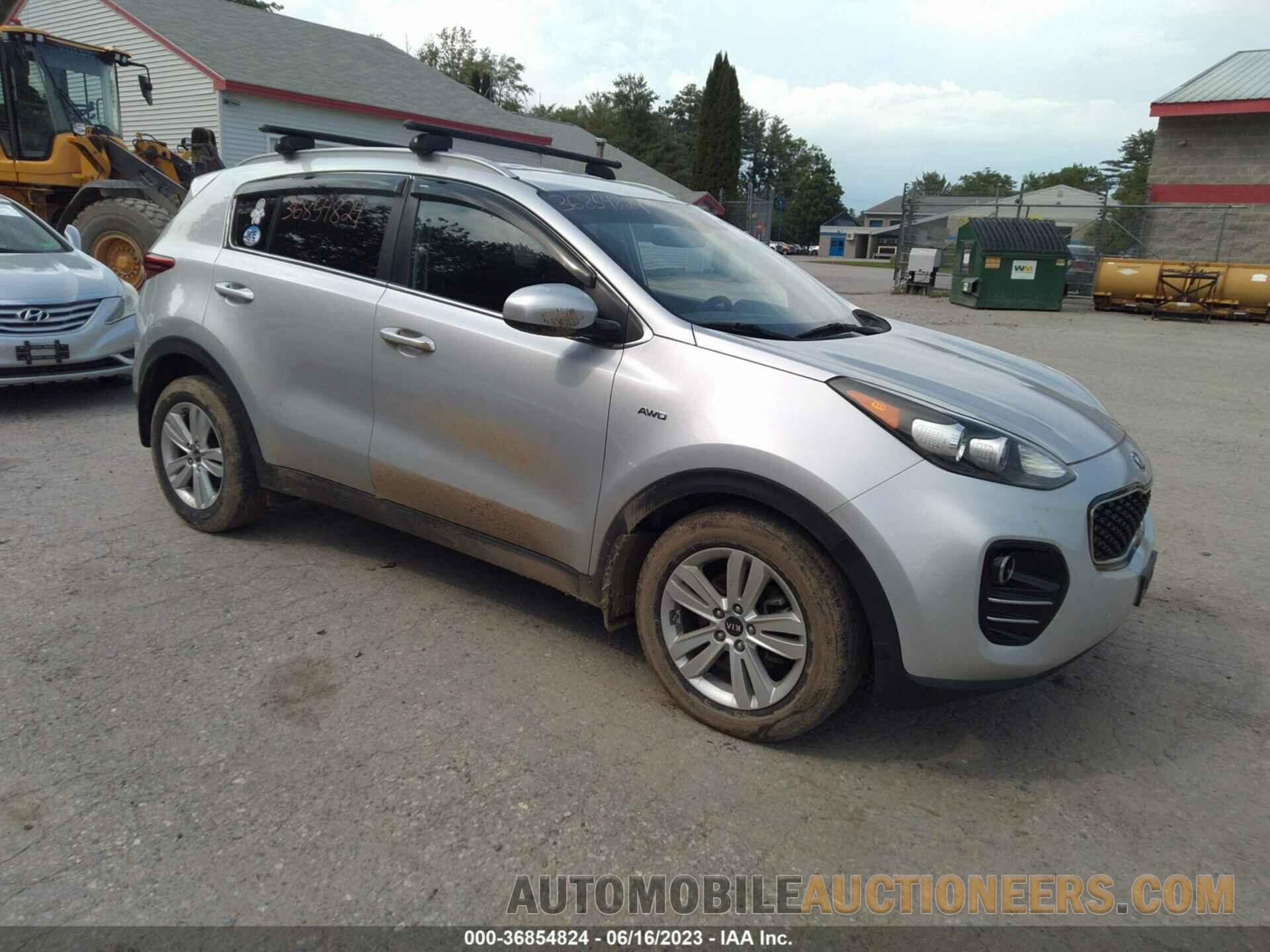 KNDPMCAC2J7458855 KIA SPORTAGE 2018