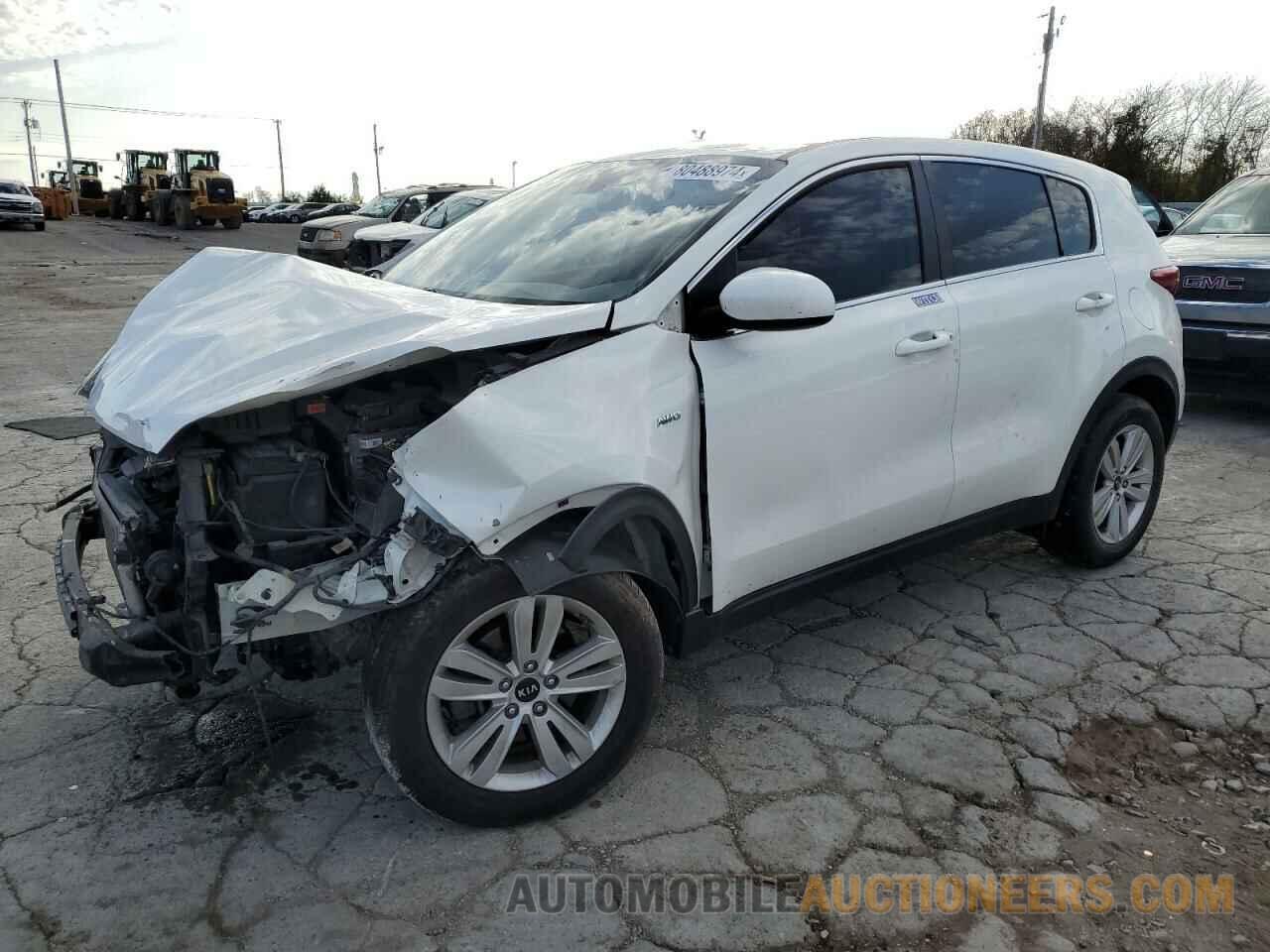 KNDPMCAC2J7464574 KIA SPORTAGE 2018