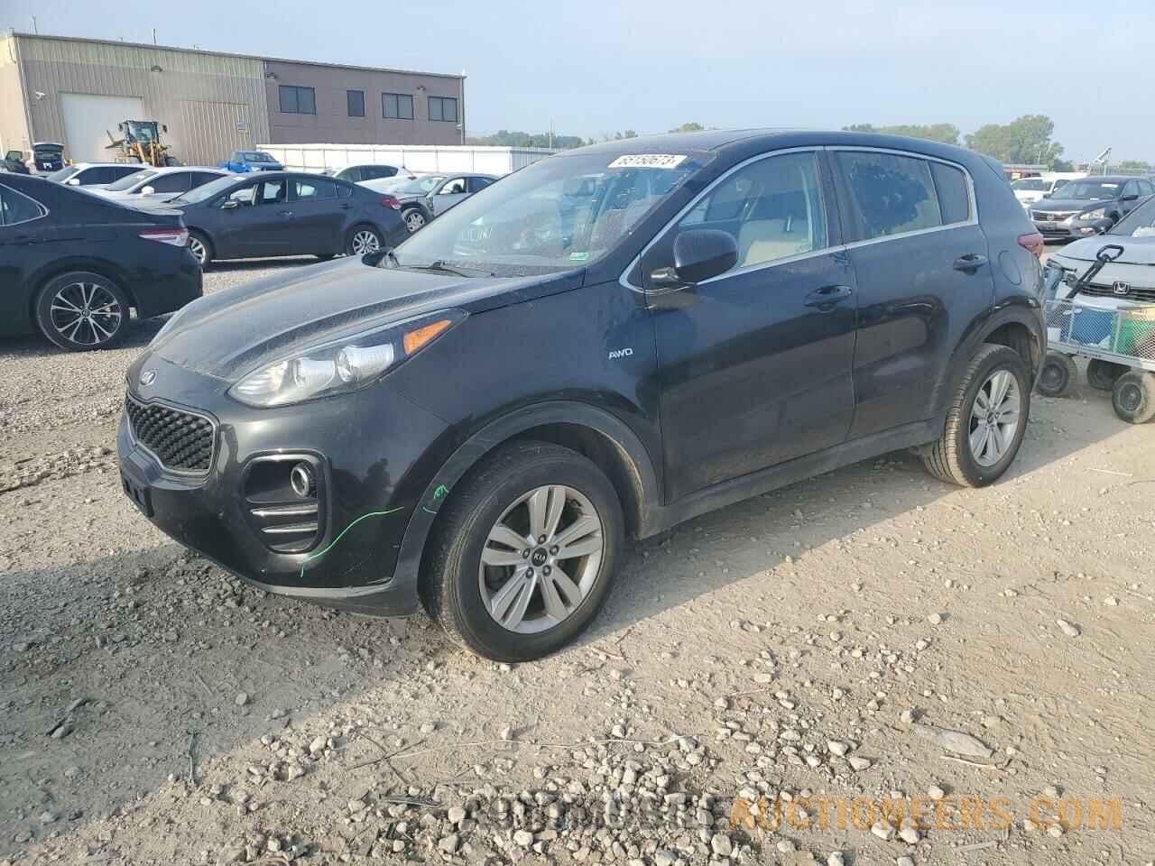 KNDPMCAC2J7467300 KIA SPORTAGE 2018