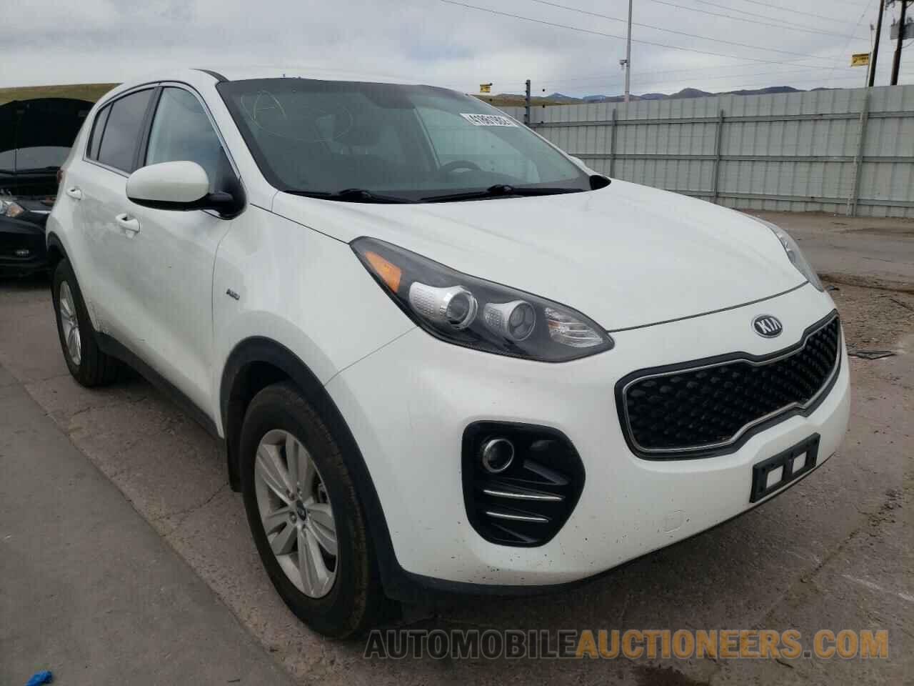 KNDPMCAC2J7473050 KIA SPORTAGE 2018