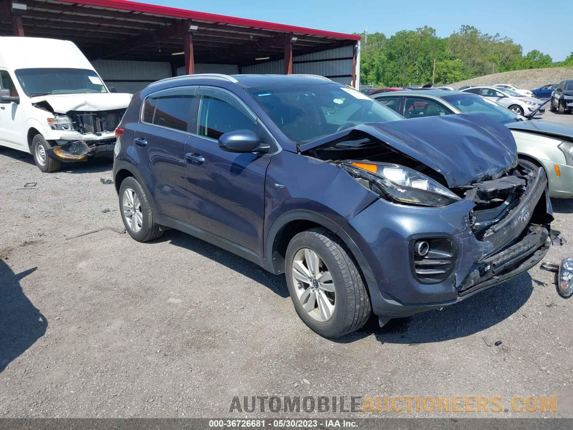 KNDPMCAC2J7483786 KIA SPORTAGE 2018