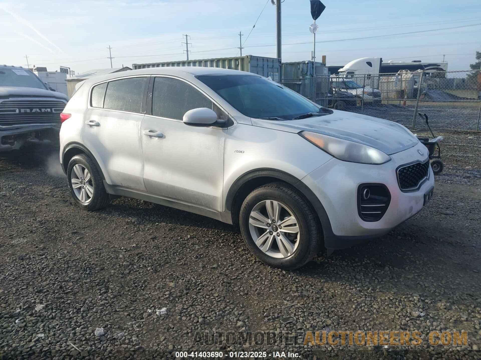 KNDPMCAC2K7508820 KIA SPORTAGE 2019