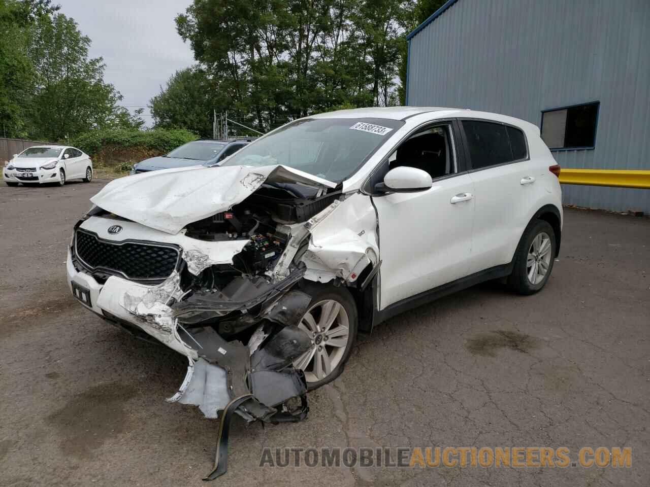 KNDPMCAC2K7510079 KIA SPORTAGE 2019