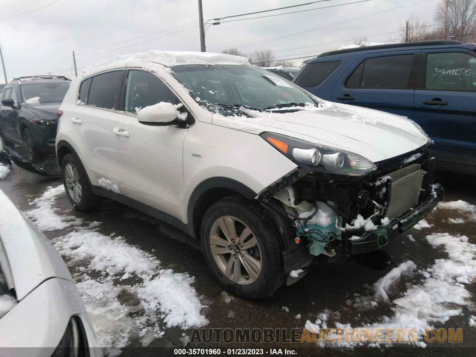 KNDPMCAC2K7511846 KIA SPORTAGE 2019