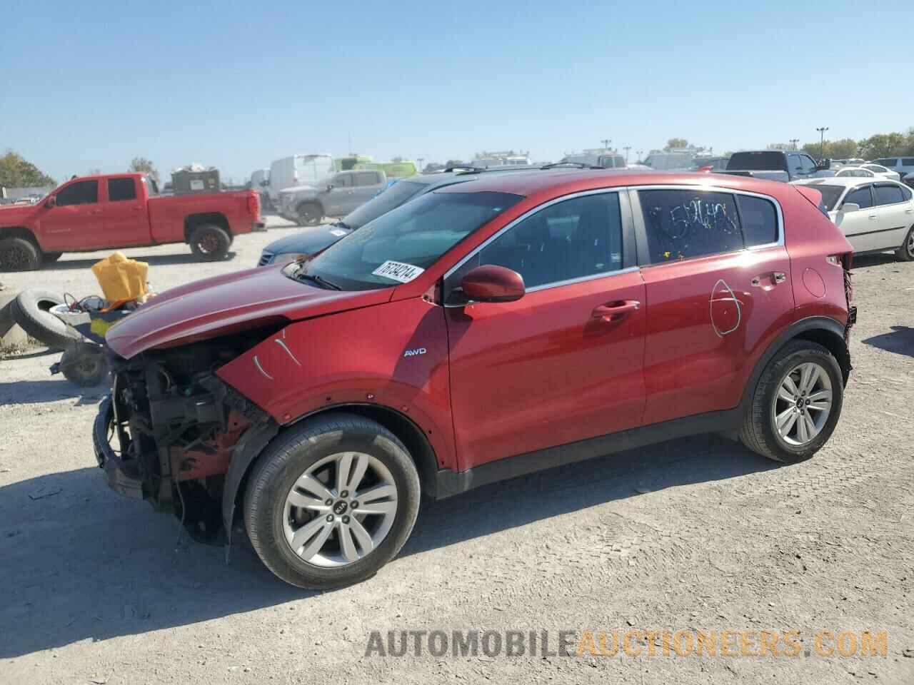 KNDPMCAC2K7512642 KIA SPORTAGE 2019