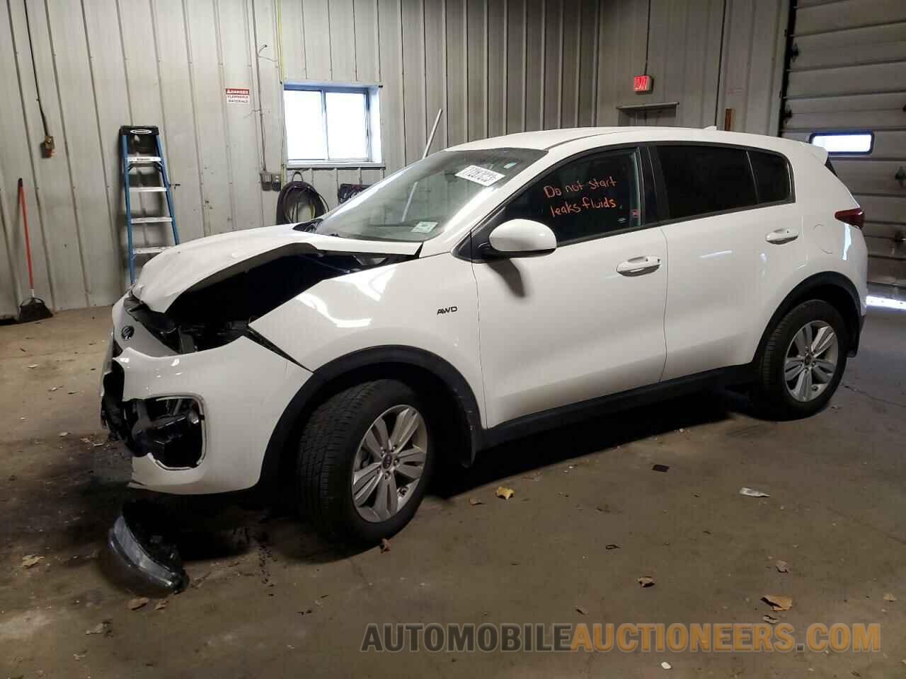 KNDPMCAC2K7521583 KIA SPORTAGE 2019