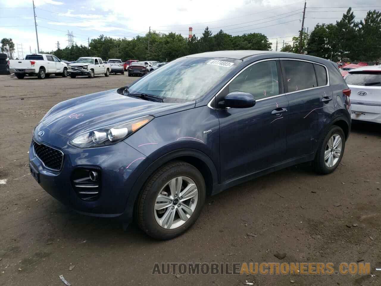 KNDPMCAC2K7538612 KIA SPORTAGE 2019