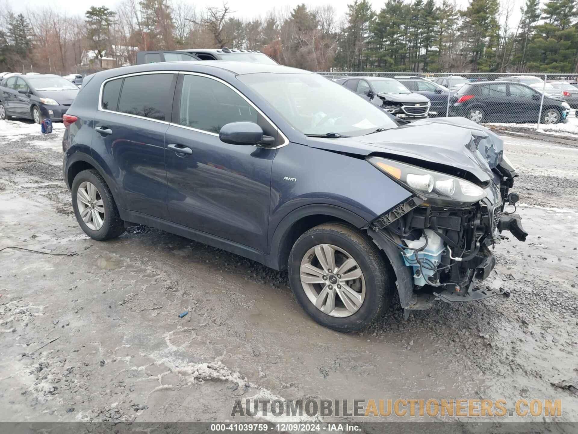 KNDPMCAC2K7541476 KIA SPORTAGE 2019