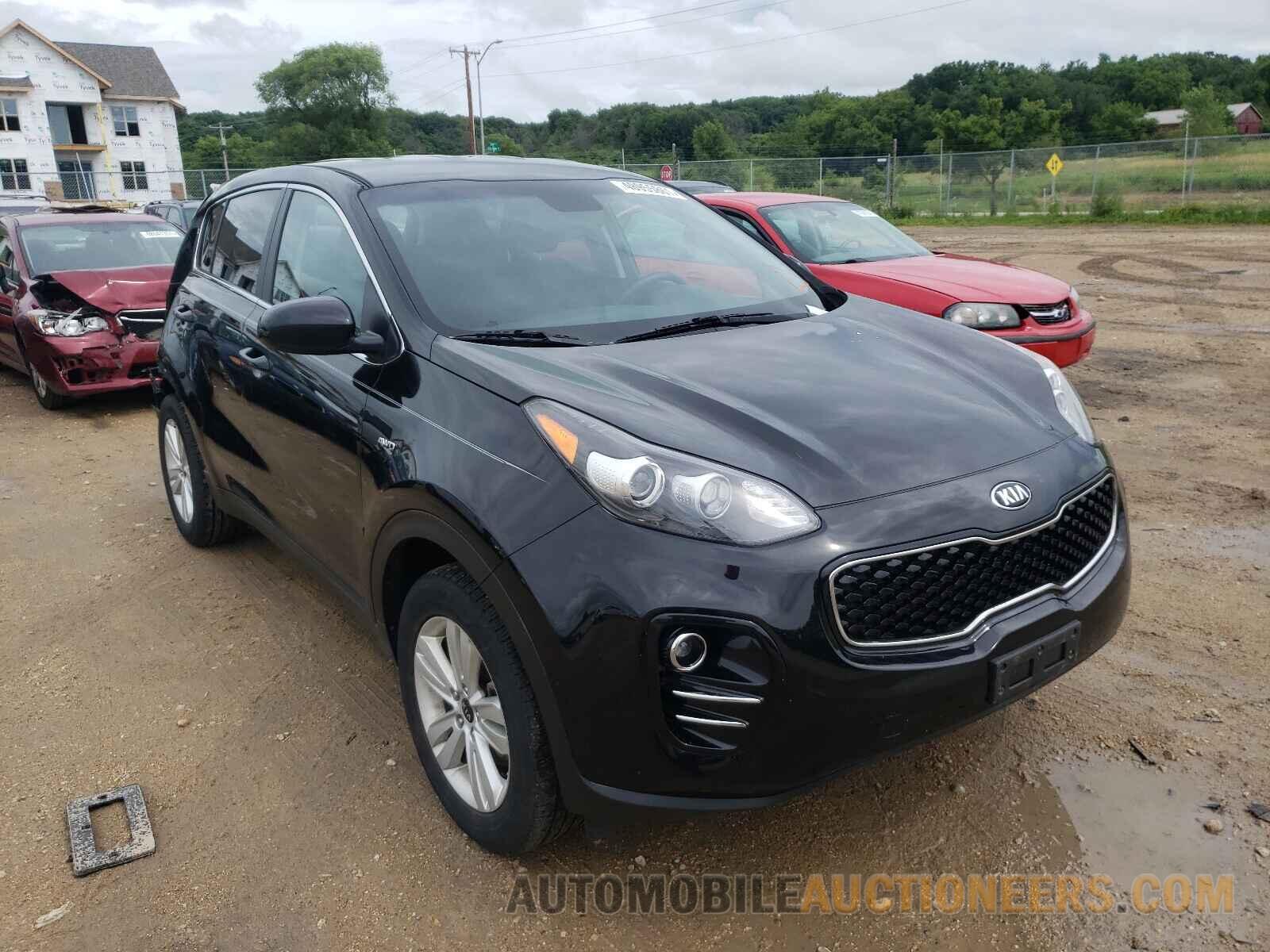 KNDPMCAC2K7548377 KIA SPORTAGE 2019