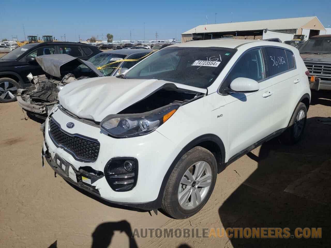 KNDPMCAC2K7548847 KIA SPORTAGE 2019