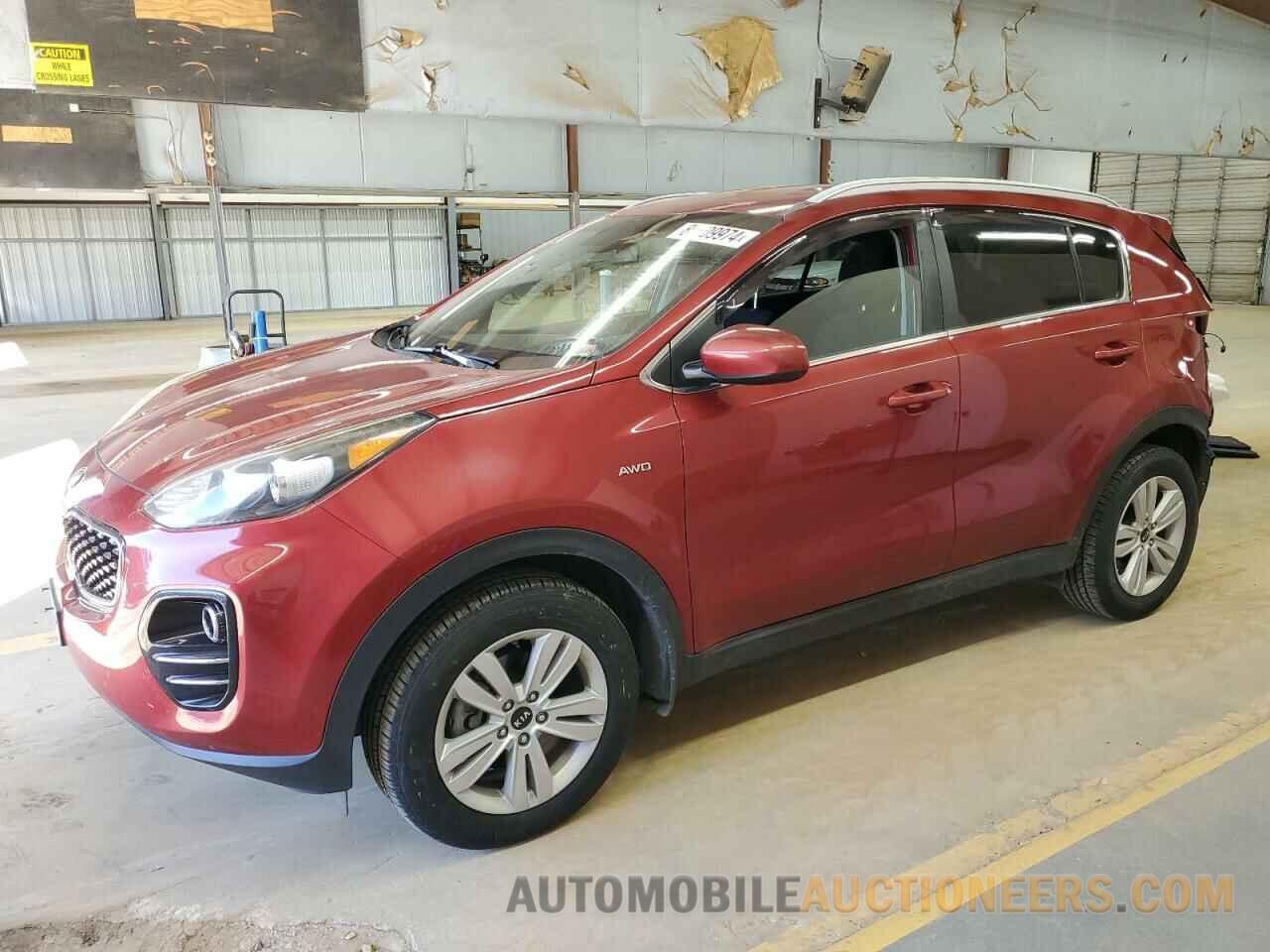 KNDPMCAC2K7550002 KIA SPORTAGE 2019