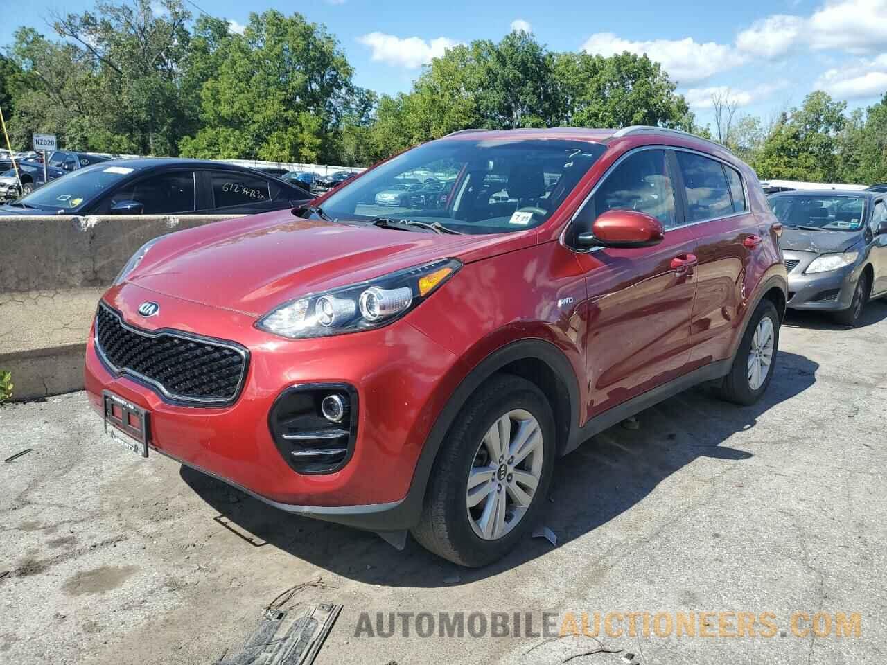 KNDPMCAC2K7550154 KIA SPORTAGE 2019