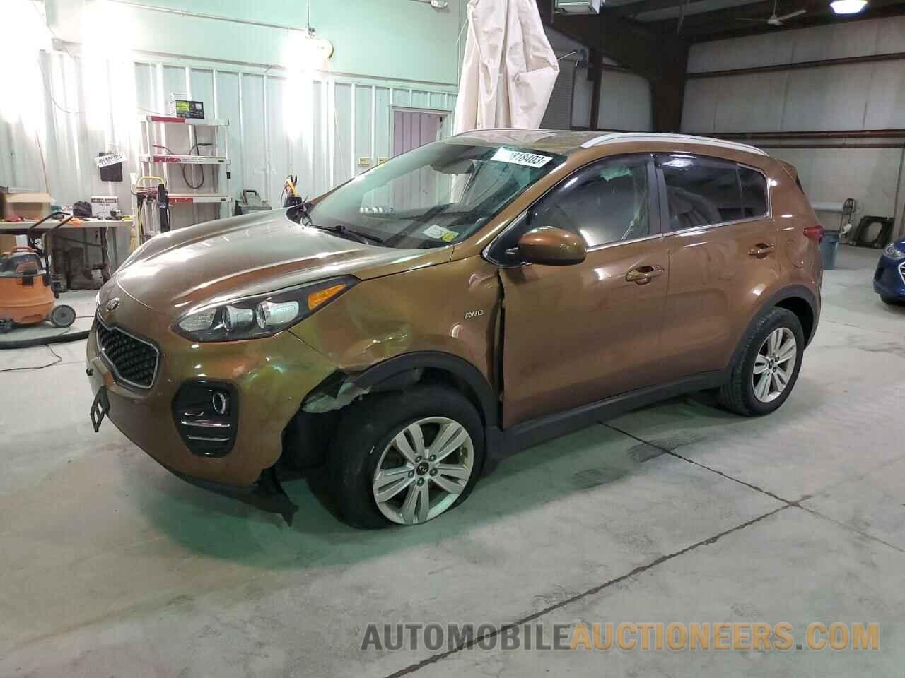 KNDPMCAC2K7550937 KIA SPORTAGE 2019