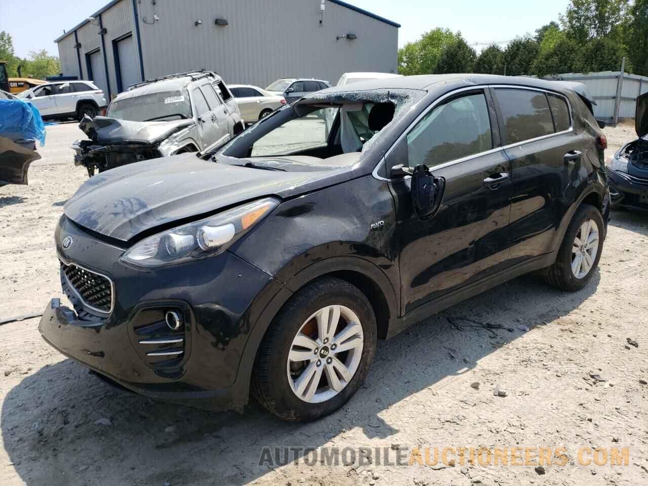 KNDPMCAC2K7554177 KIA SPORTAGE 2019