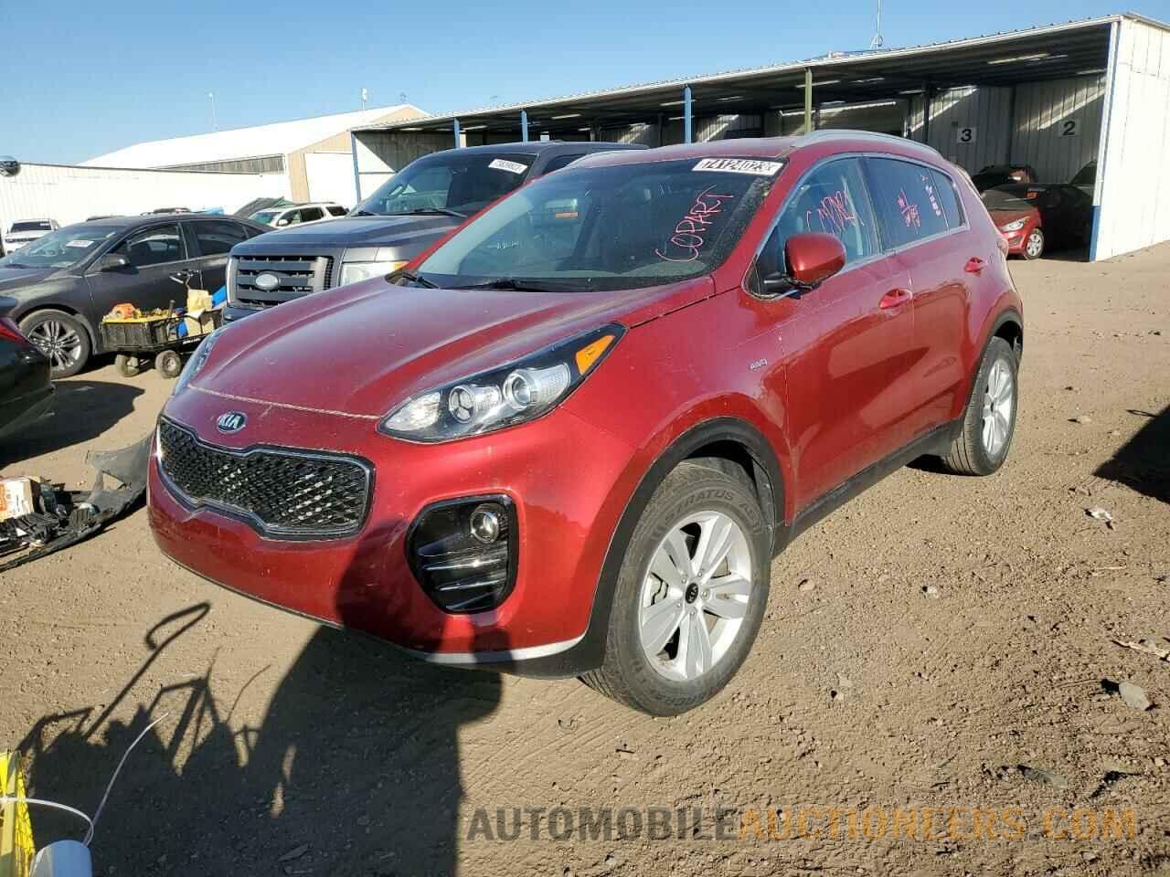 KNDPMCAC2K7558262 KIA SPORTAGE 2019