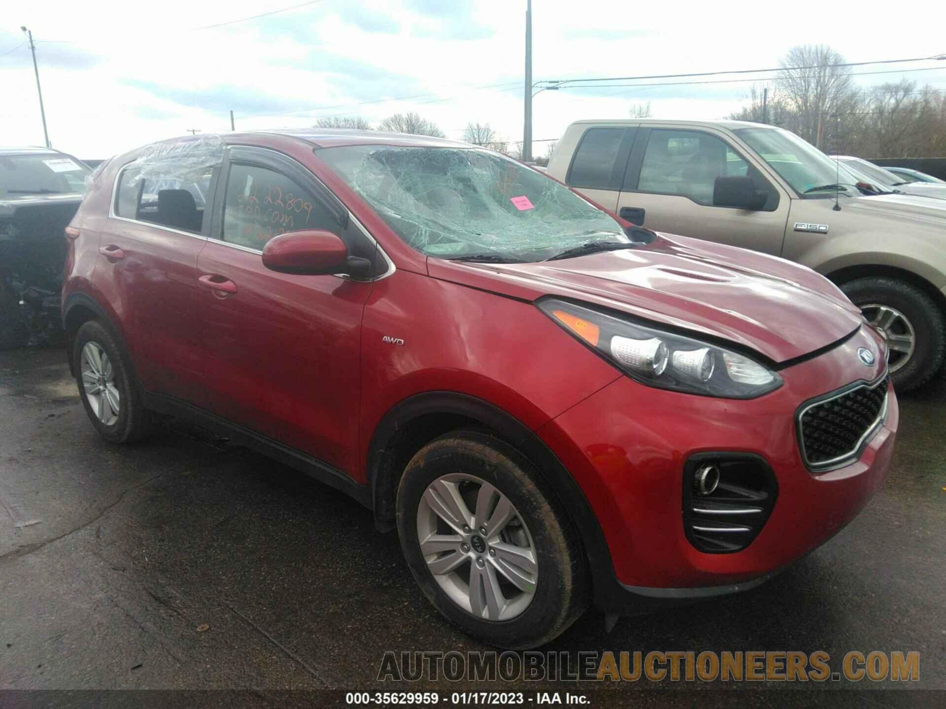 KNDPMCAC2K7570220 KIA SPORTAGE 2019