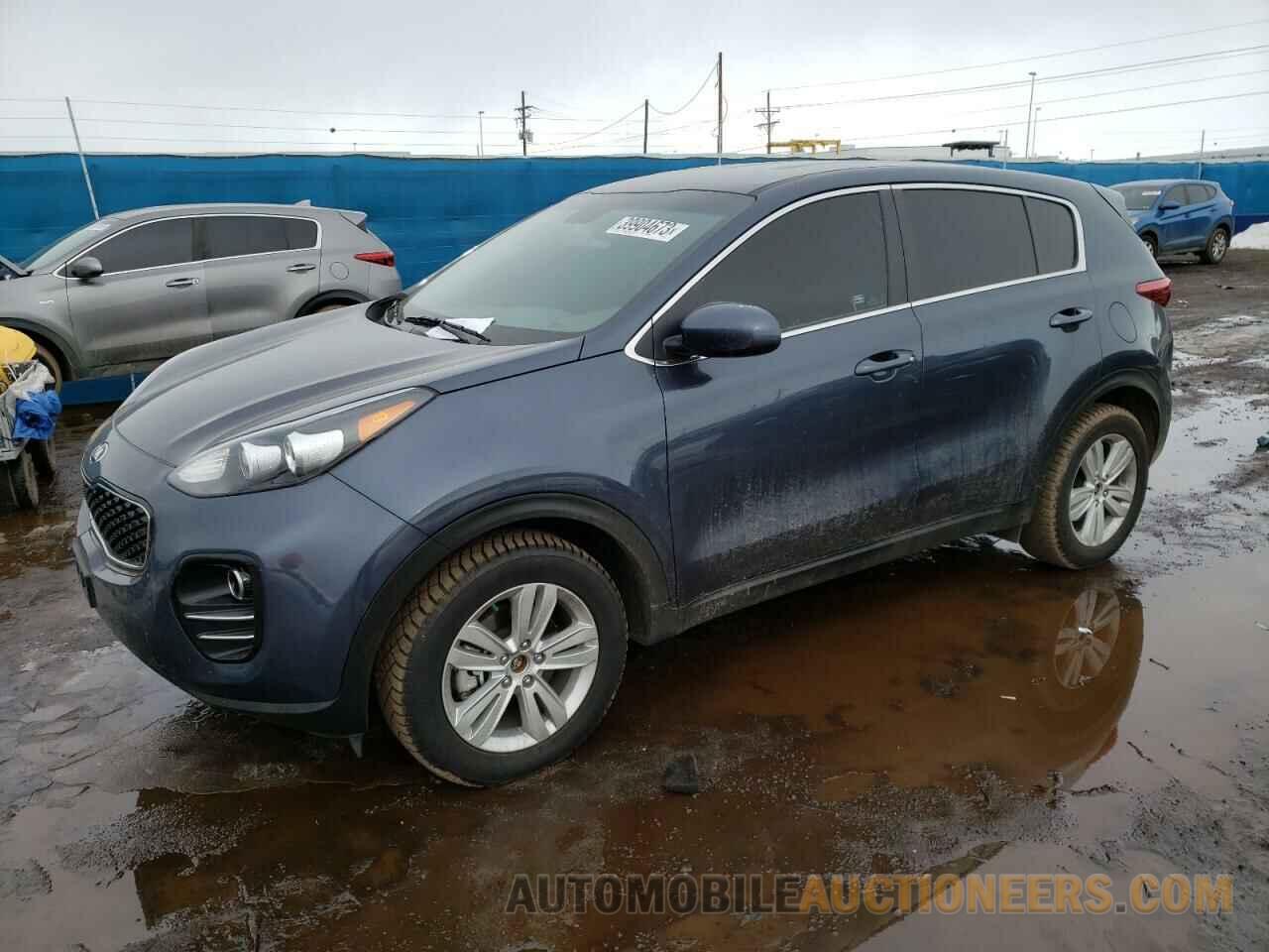 KNDPMCAC2K7581301 KIA SPORTAGE 2019