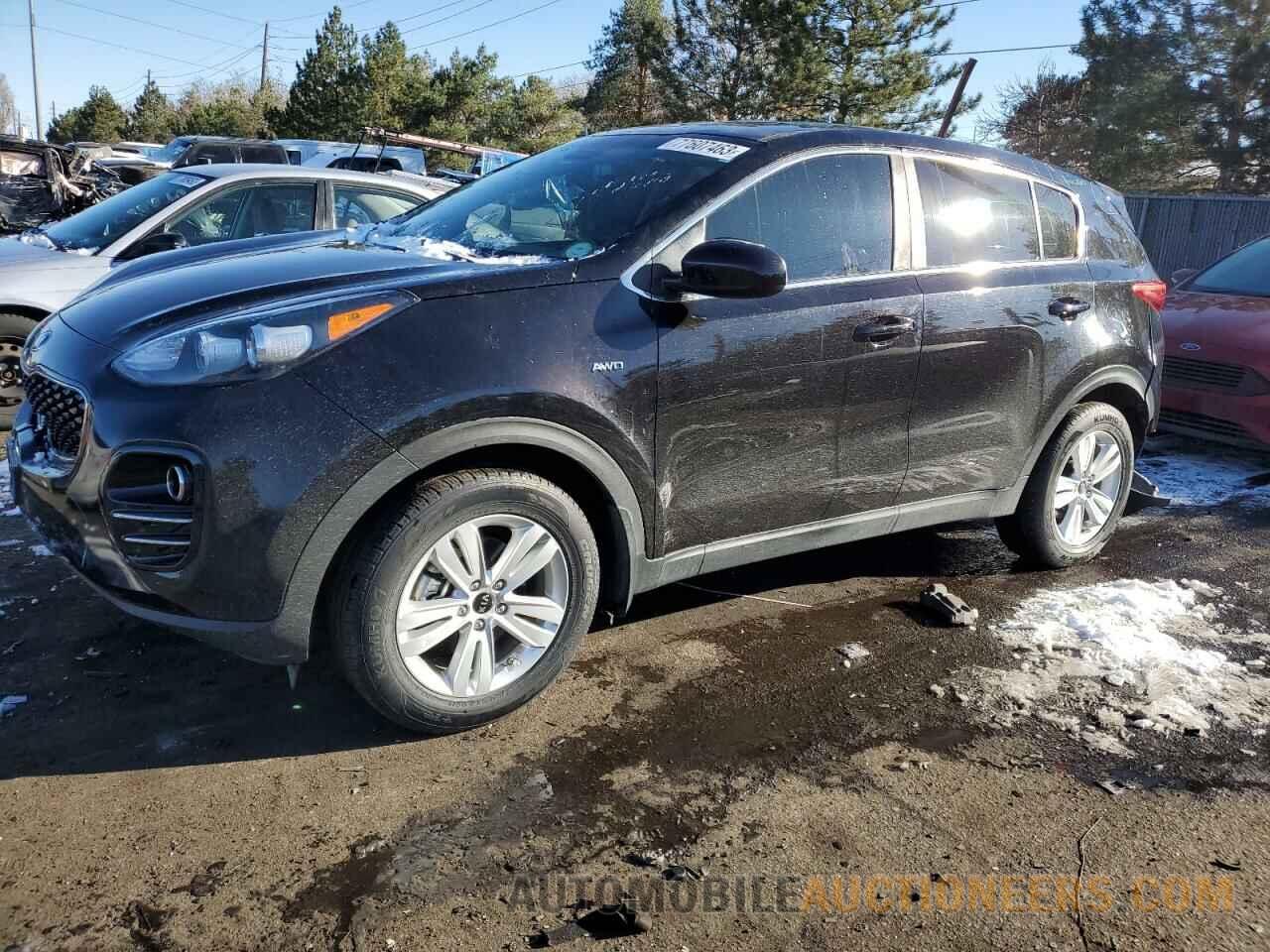 KNDPMCAC2K7596137 KIA SPORTAGE 2019