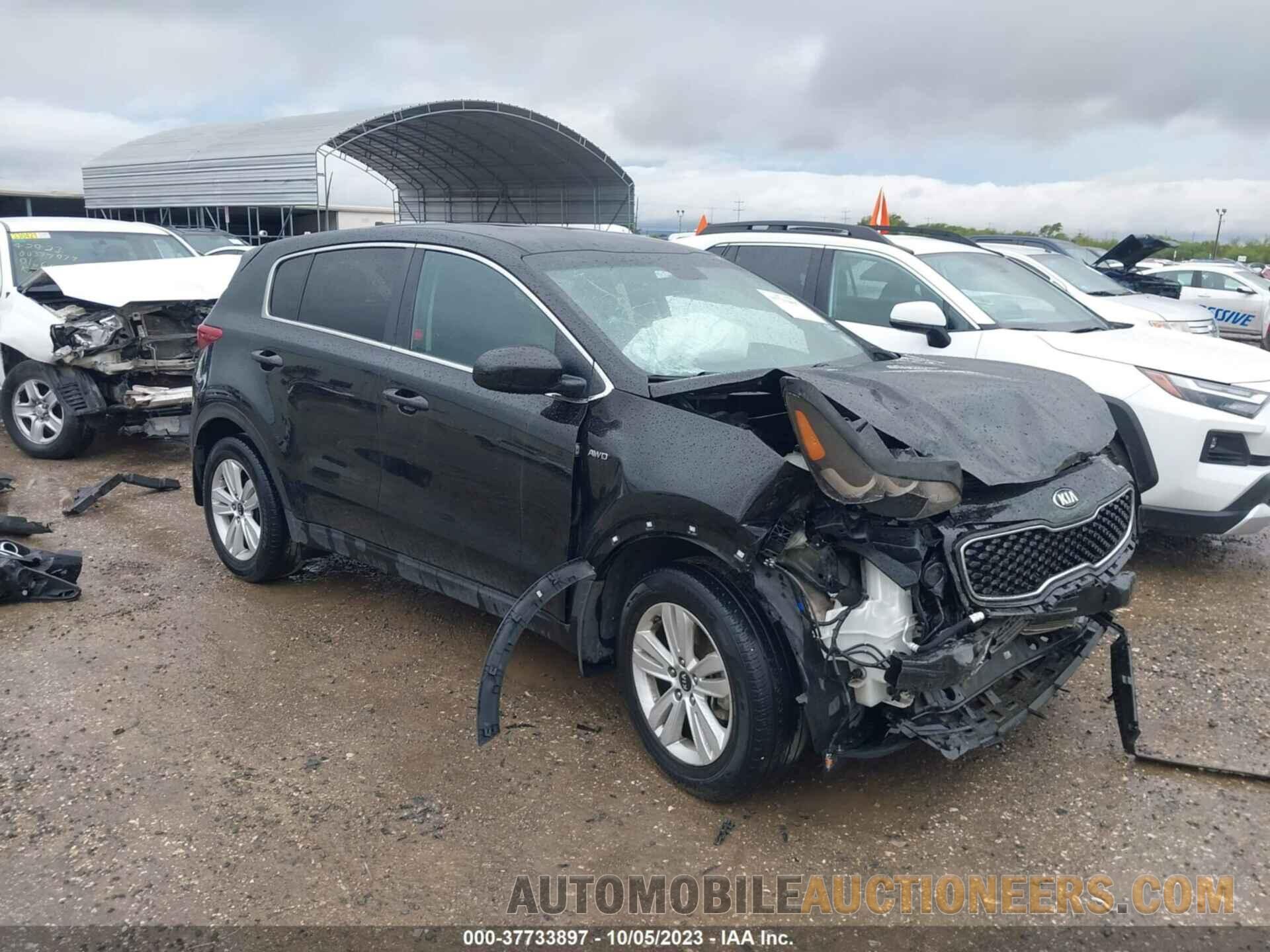 KNDPMCAC2K7598941 KIA SPORTAGE 2019