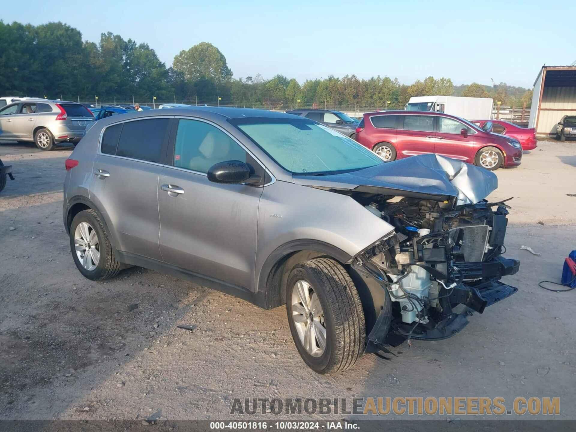 KNDPMCAC2K7609453 KIA SPORTAGE 2019