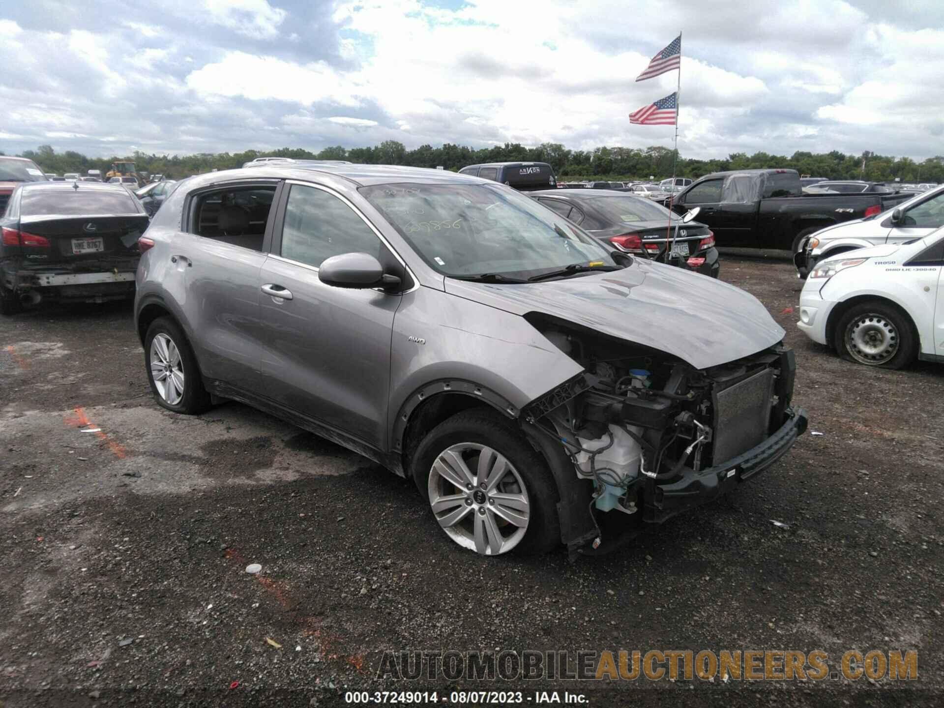 KNDPMCAC2K7609856 KIA SPORTAGE 2019