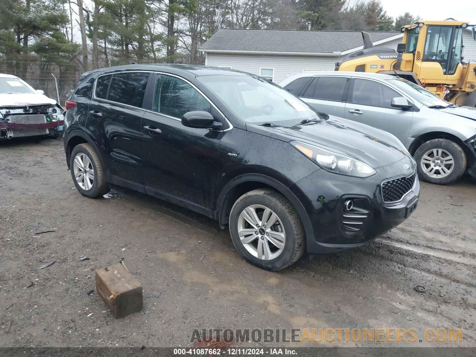 KNDPMCAC2K7611140 KIA SPORTAGE 2019