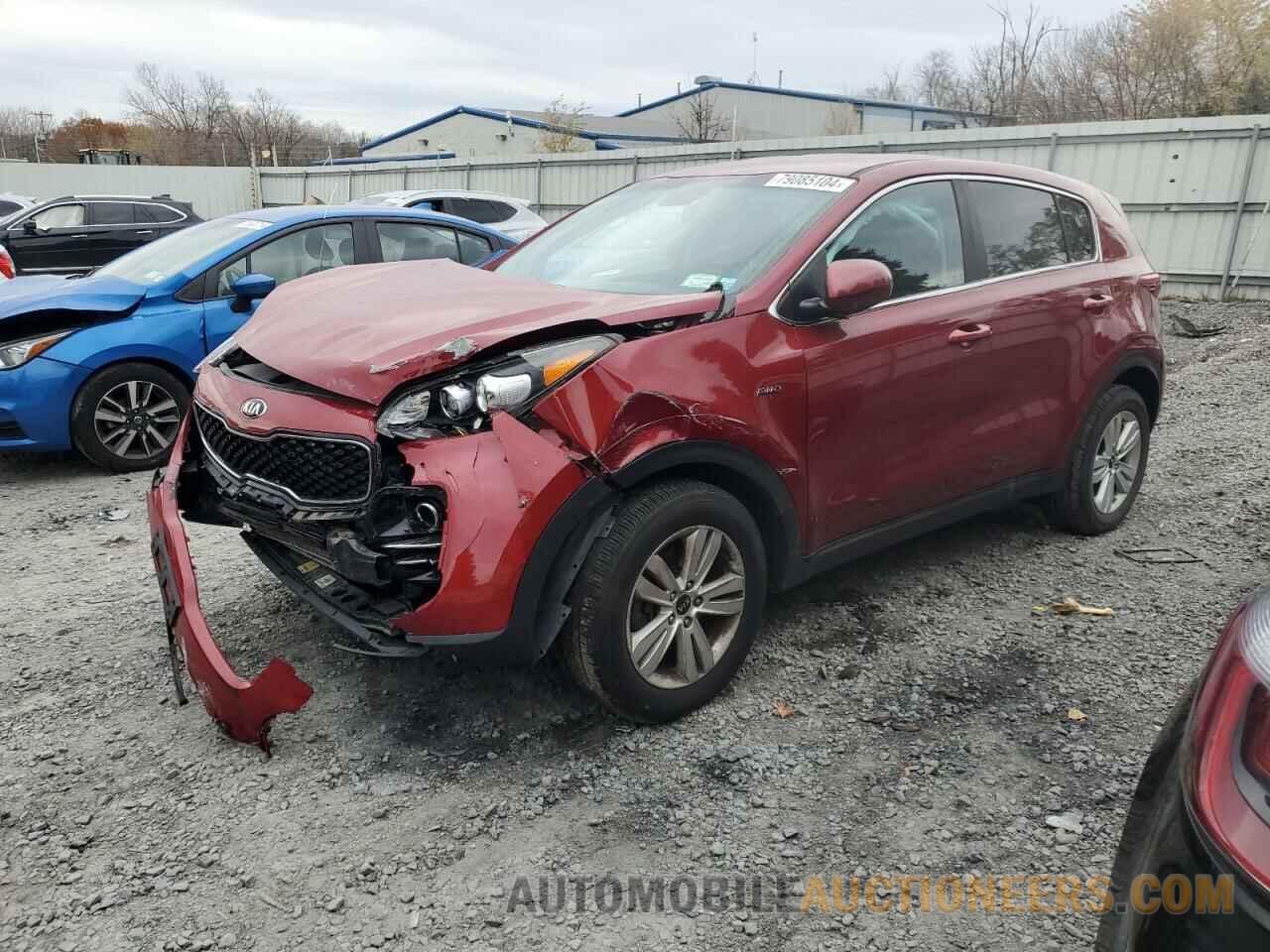 KNDPMCAC2K7619528 KIA SPORTAGE 2019