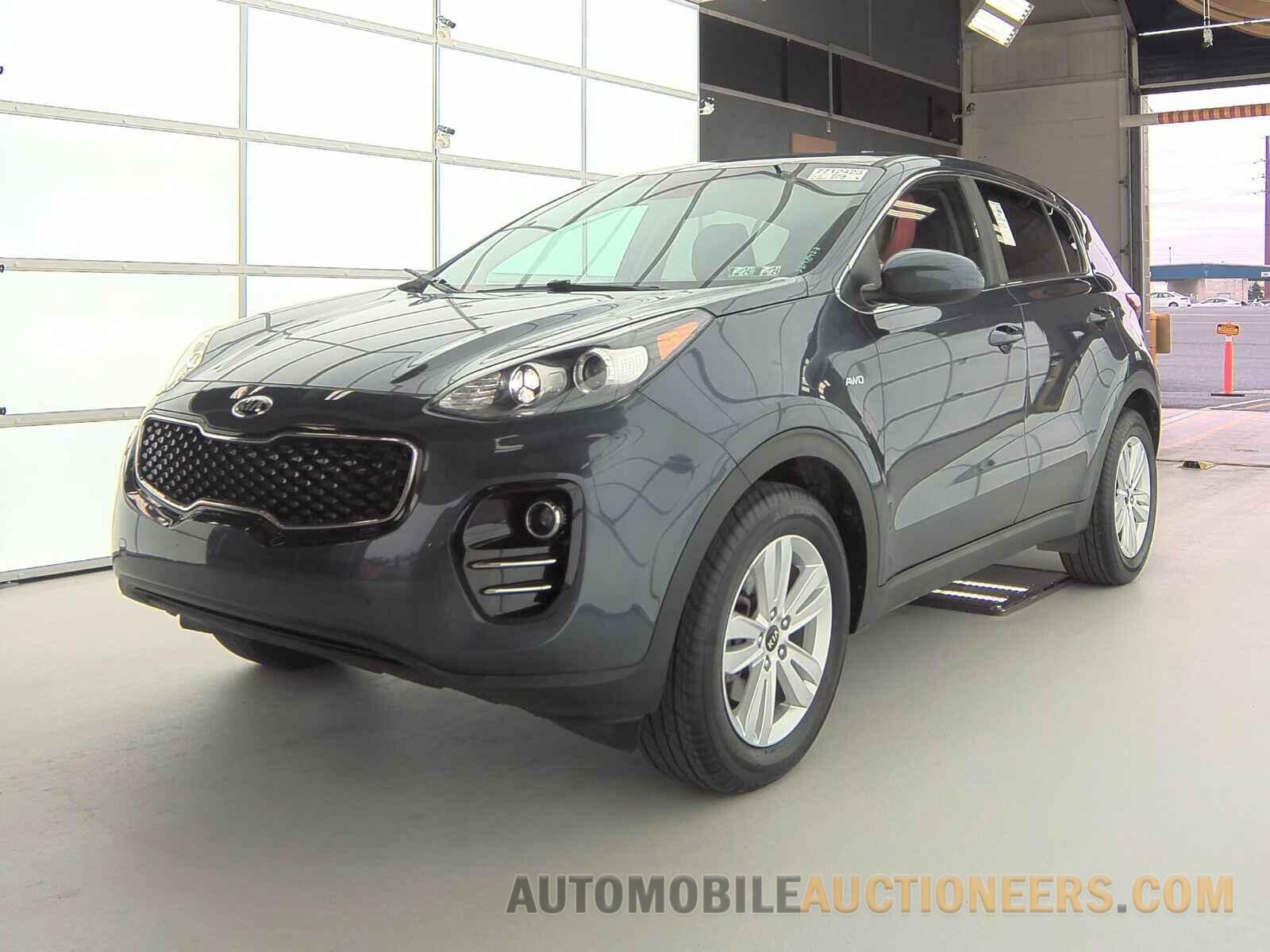 KNDPMCAC2K7628181 Kia Sportage 2019