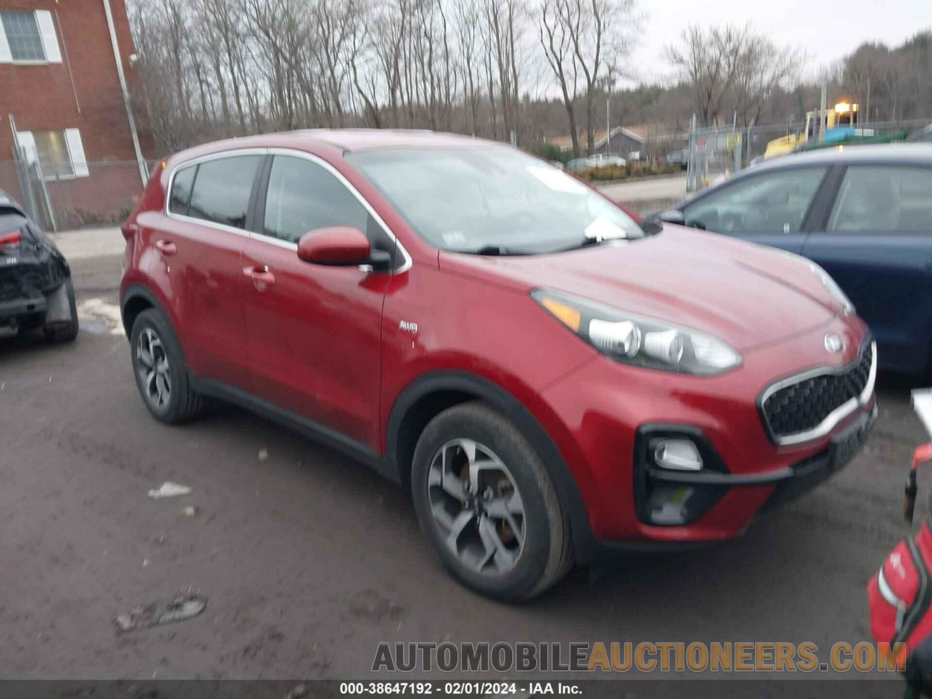 KNDPMCAC2L7630885 KIA SPORTAGE 2020