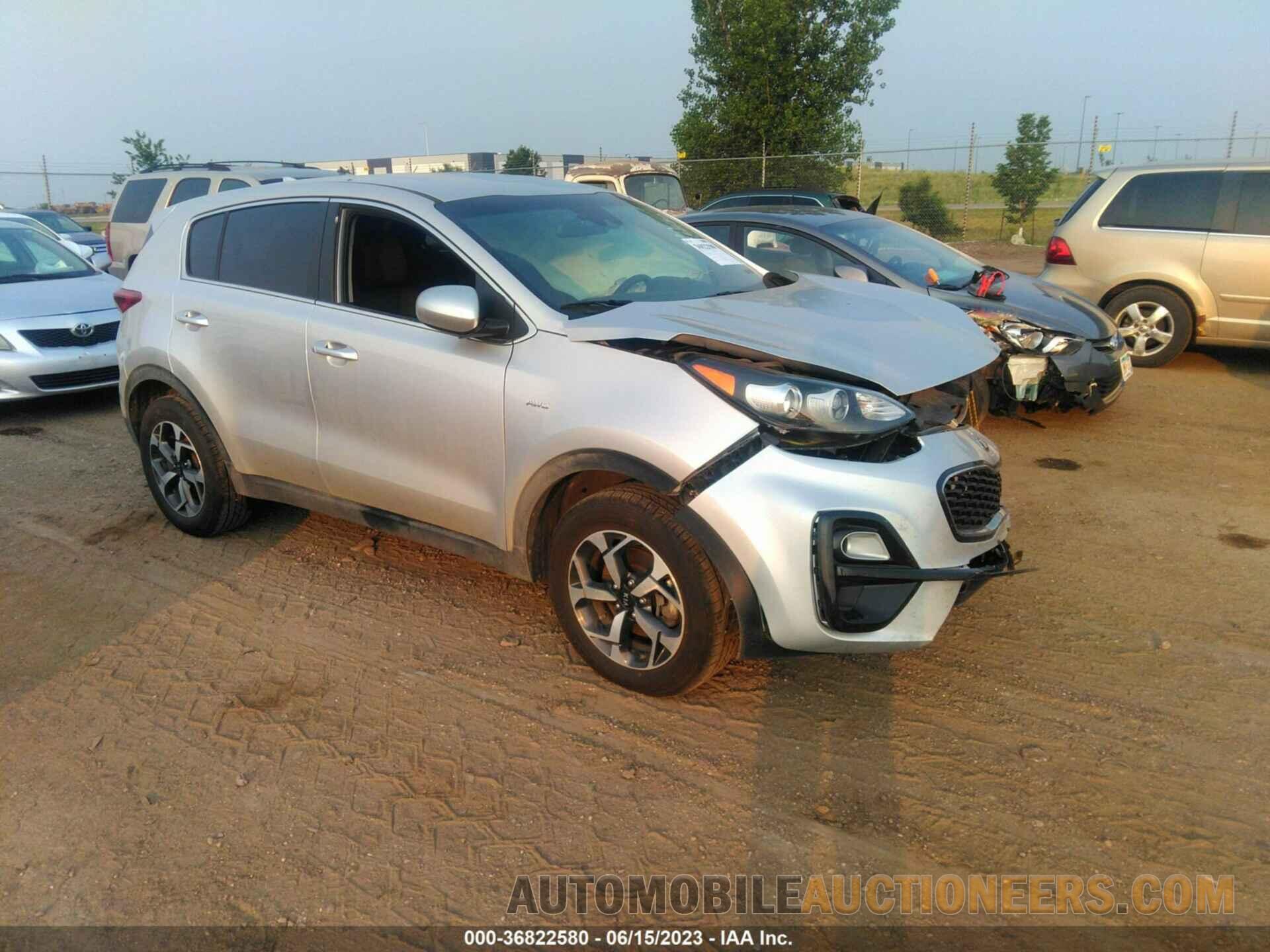 KNDPMCAC2L7650943 KIA SPORTAGE 2020