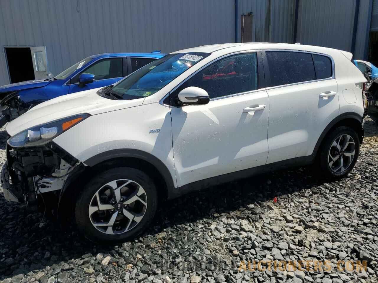 KNDPMCAC2L7662932 KIA SPORTAGE 2020