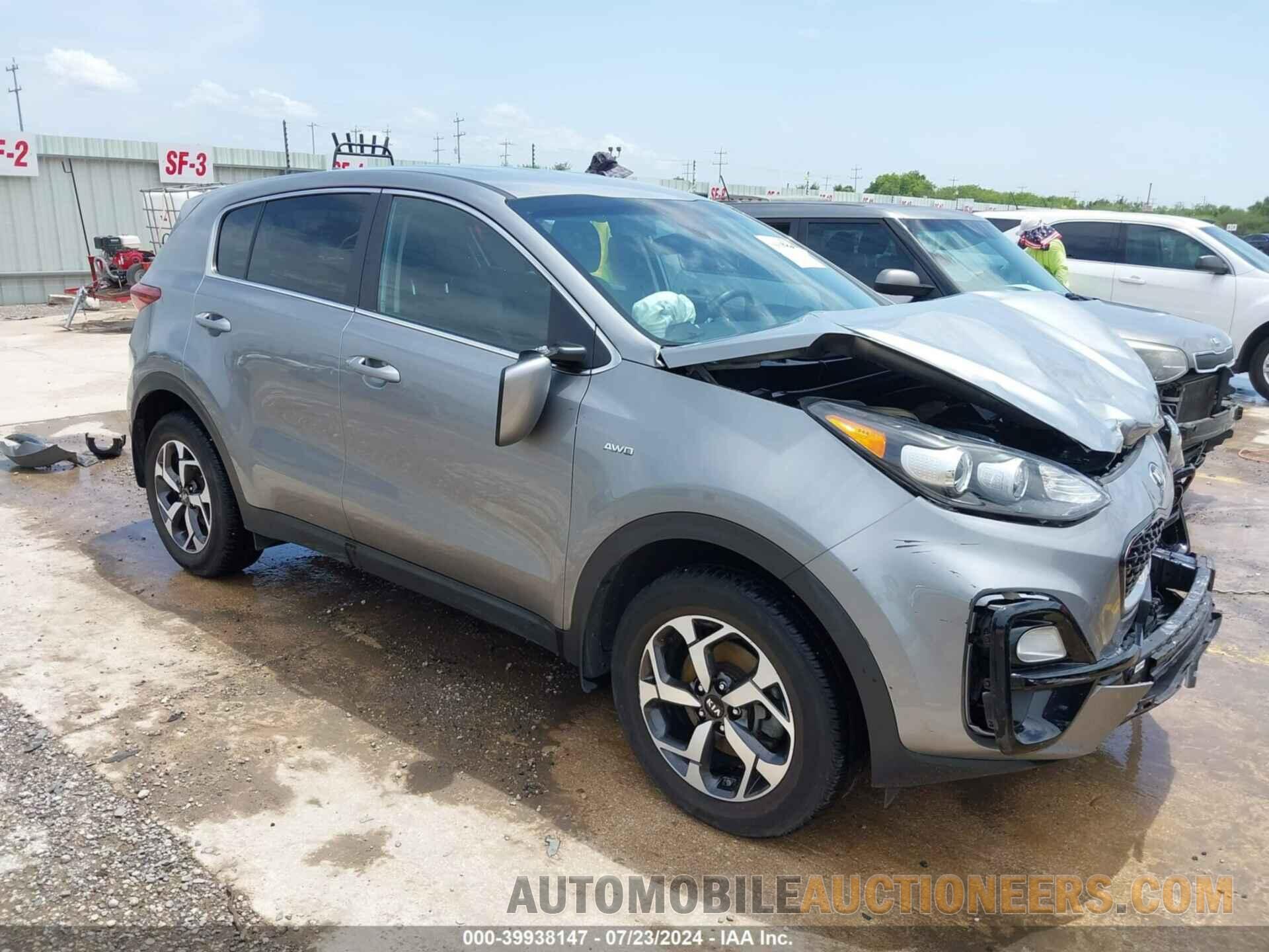 KNDPMCAC2L7669606 KIA SPORTAGE 2020