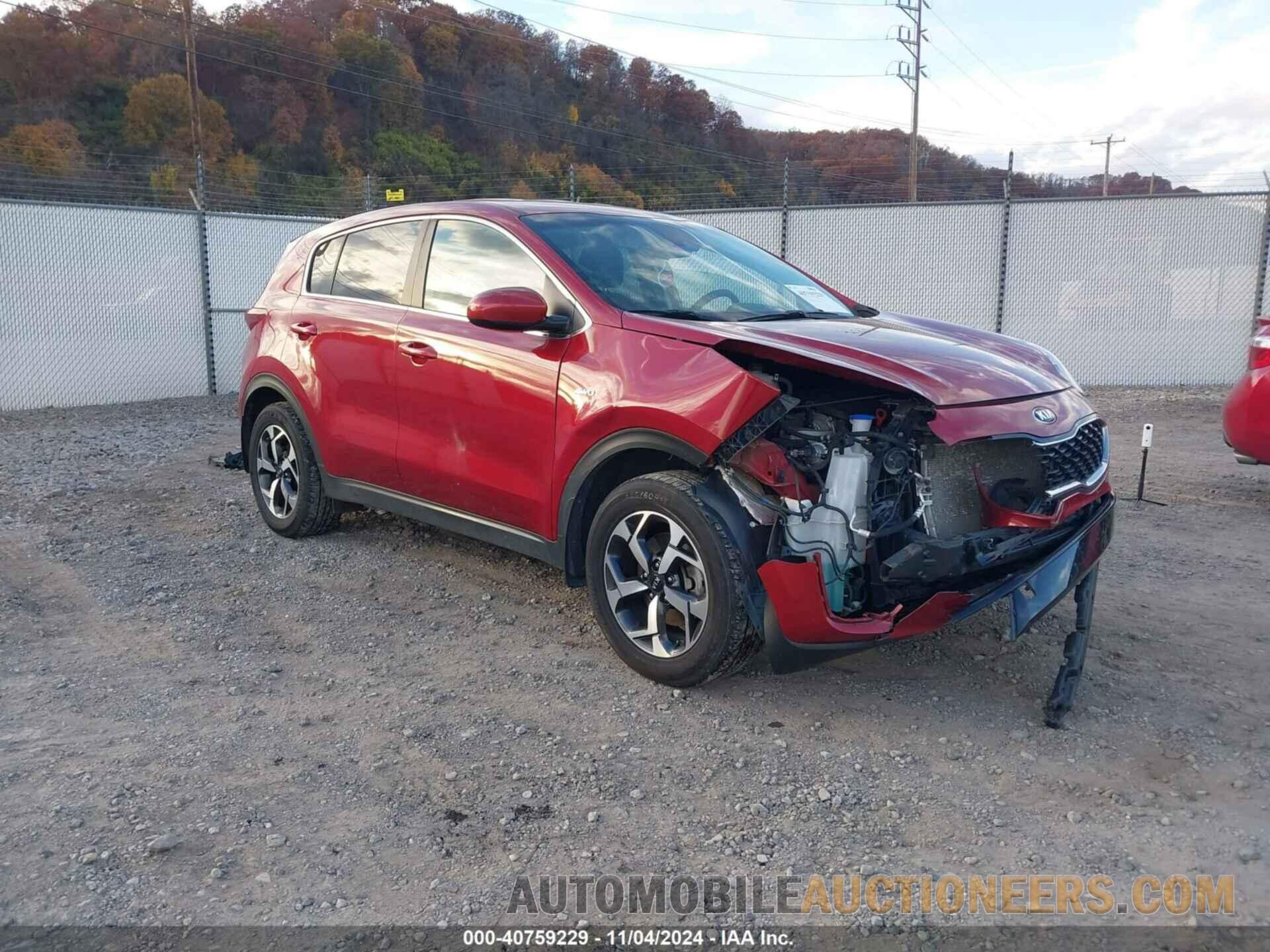 KNDPMCAC2L7670870 KIA SPORTAGE 2020