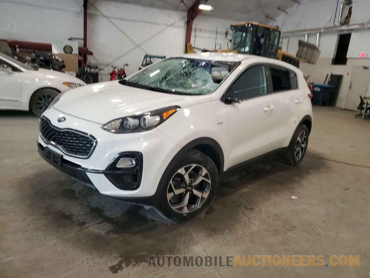 KNDPMCAC2L7671663 KIA SPORTAGE 2020