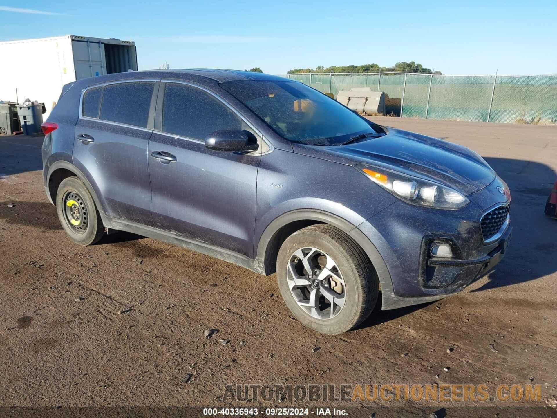 KNDPMCAC2L7677432 KIA SPORTAGE 2020