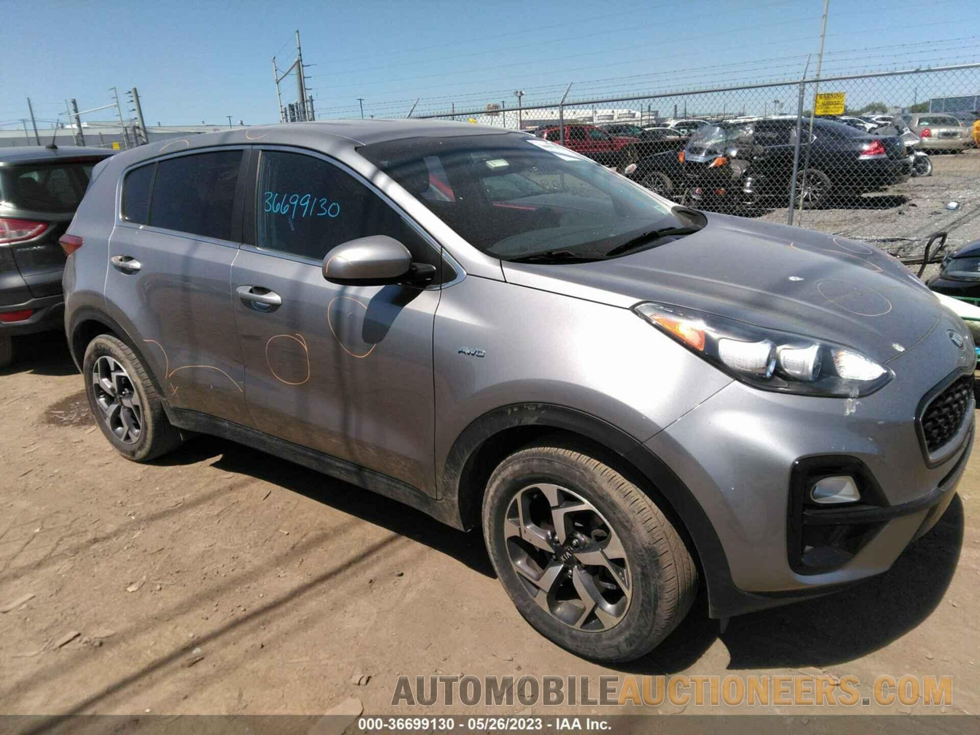 KNDPMCAC2L7687698 KIA SPORTAGE 2020