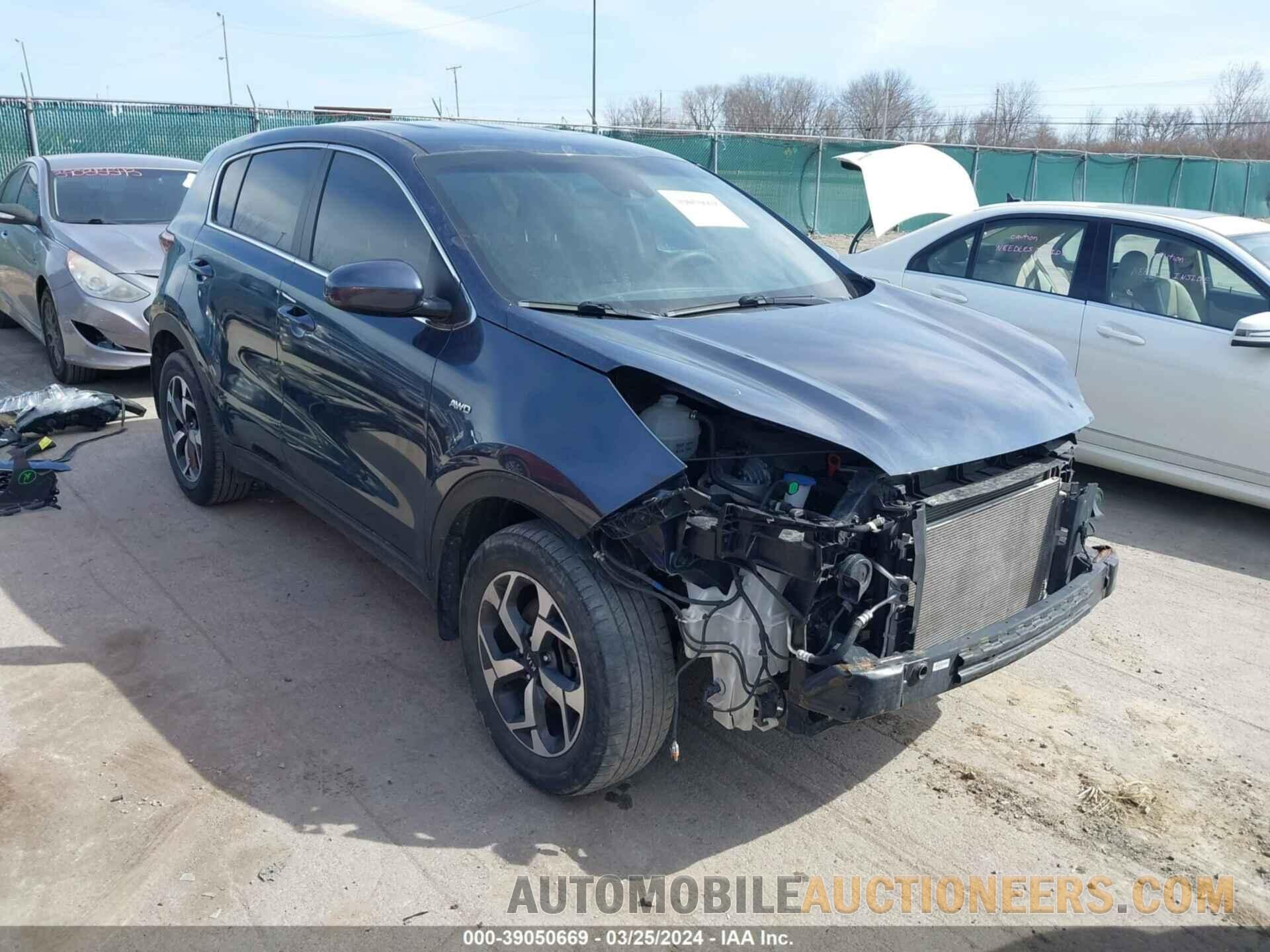 KNDPMCAC2L7691251 KIA SPORTAGE 2020