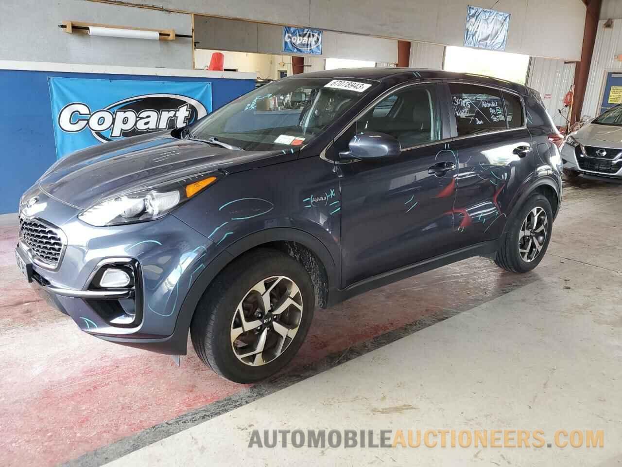 KNDPMCAC2L7699785 KIA SPORTAGE 2020