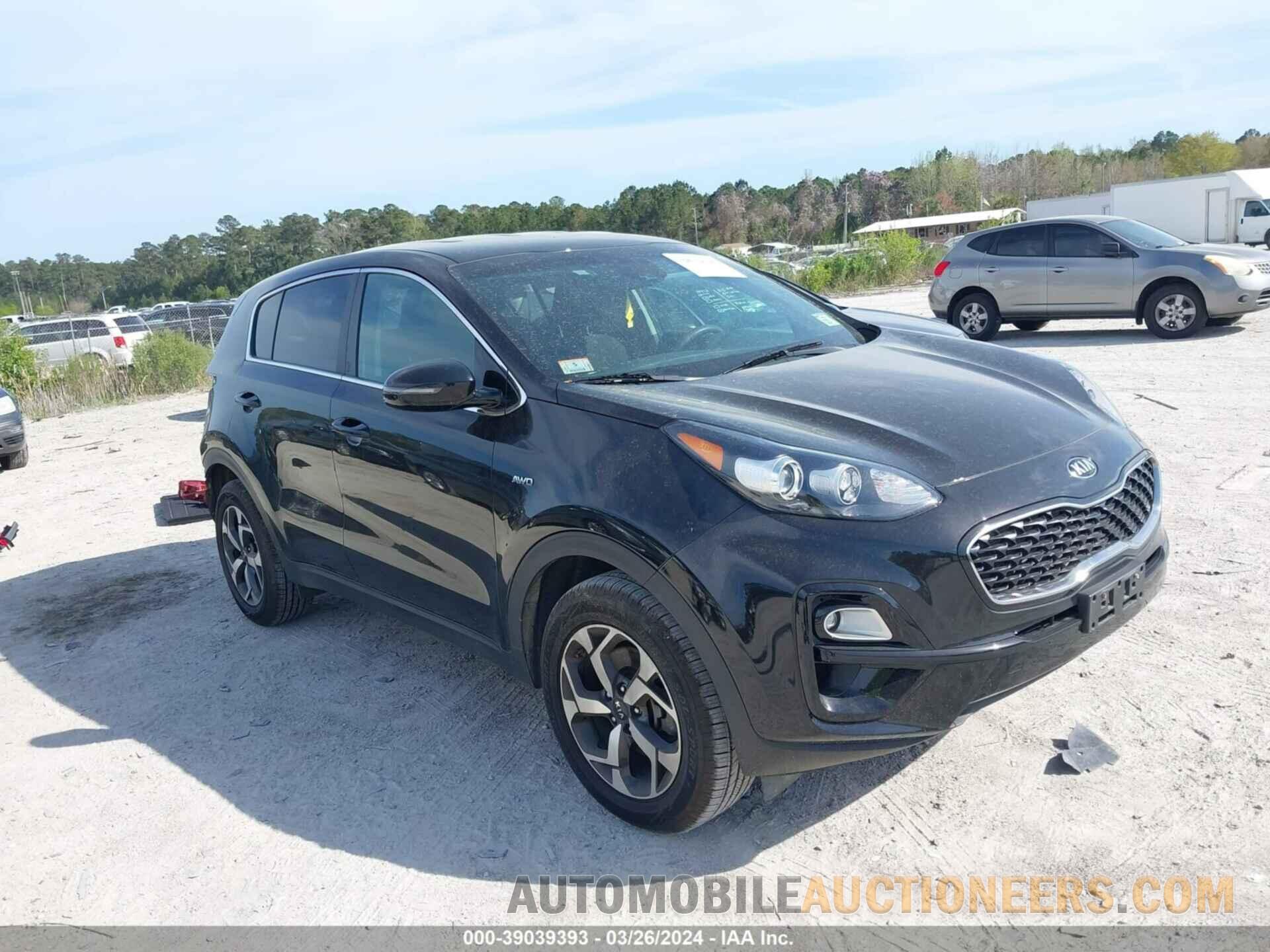 KNDPMCAC2L7700224 KIA SPORTAGE 2020