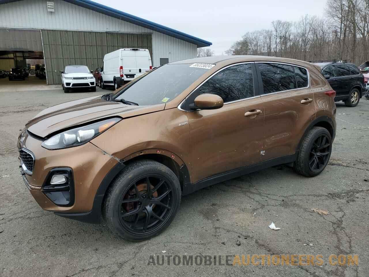 KNDPMCAC2L7705715 KIA SPORTAGE 2020