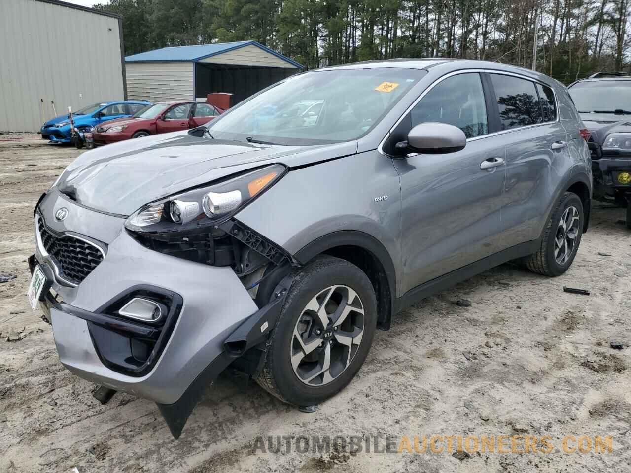 KNDPMCAC2L7706153 KIA SPORTAGE 2020