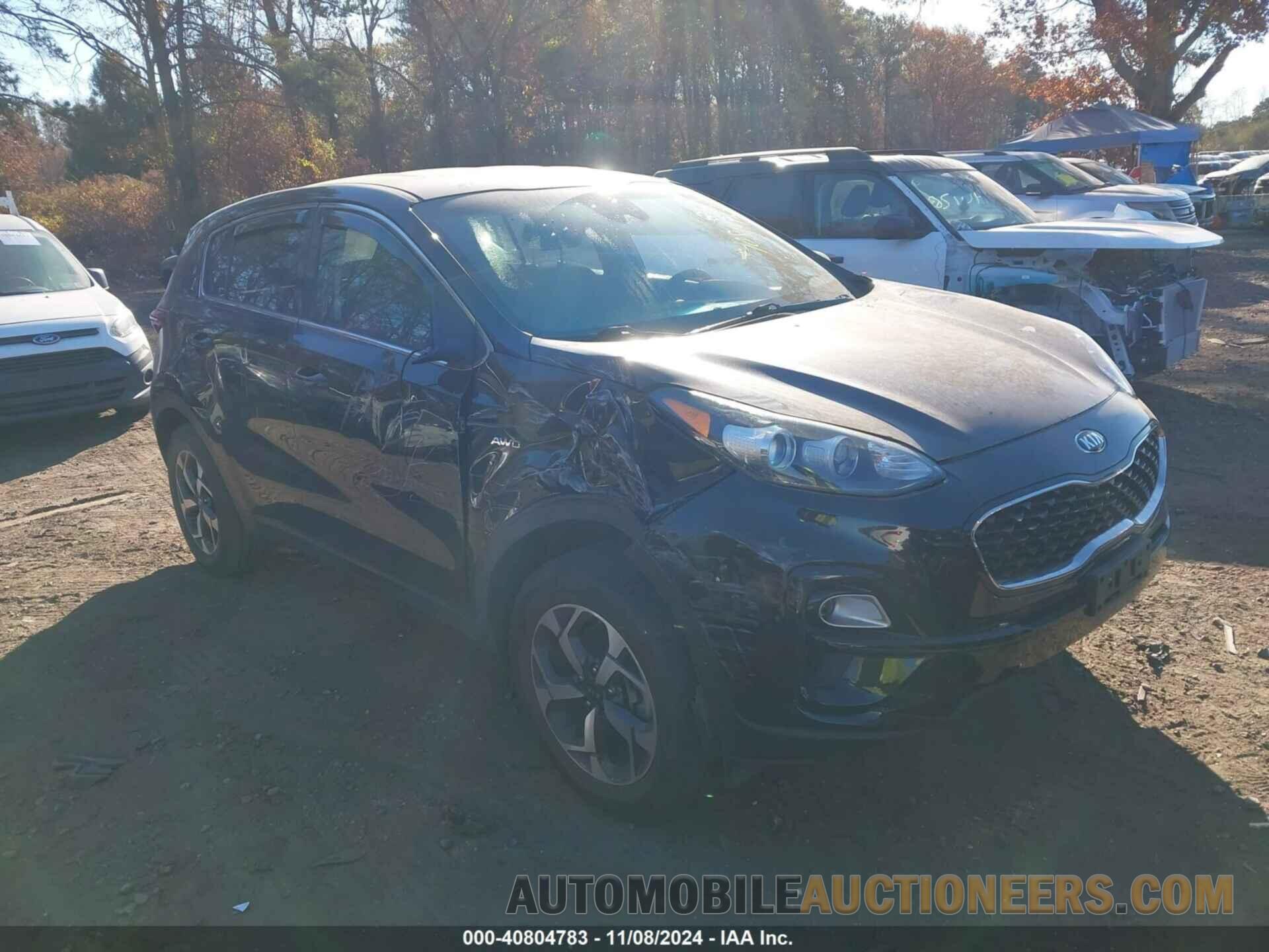 KNDPMCAC2L7716763 KIA SPORTAGE 2020