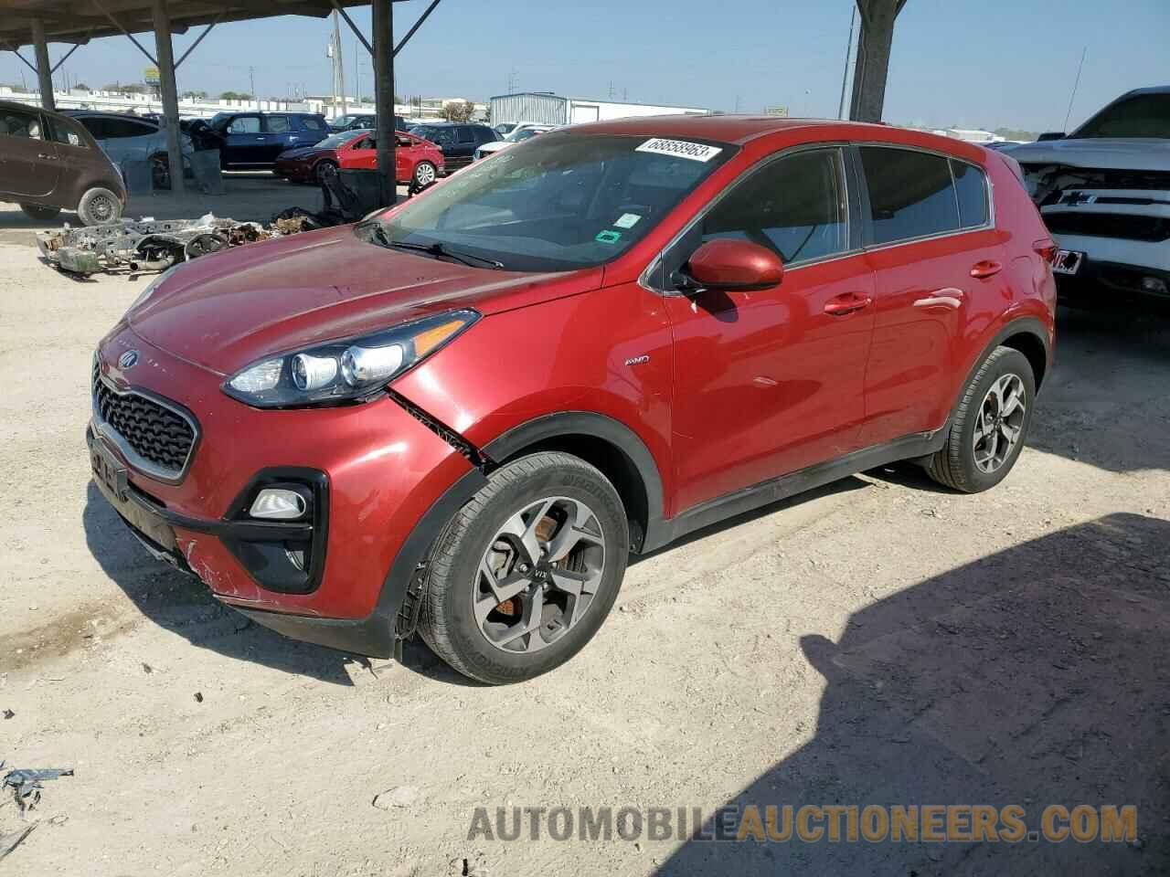 KNDPMCAC2L7726712 KIA SPORTAGE 2020