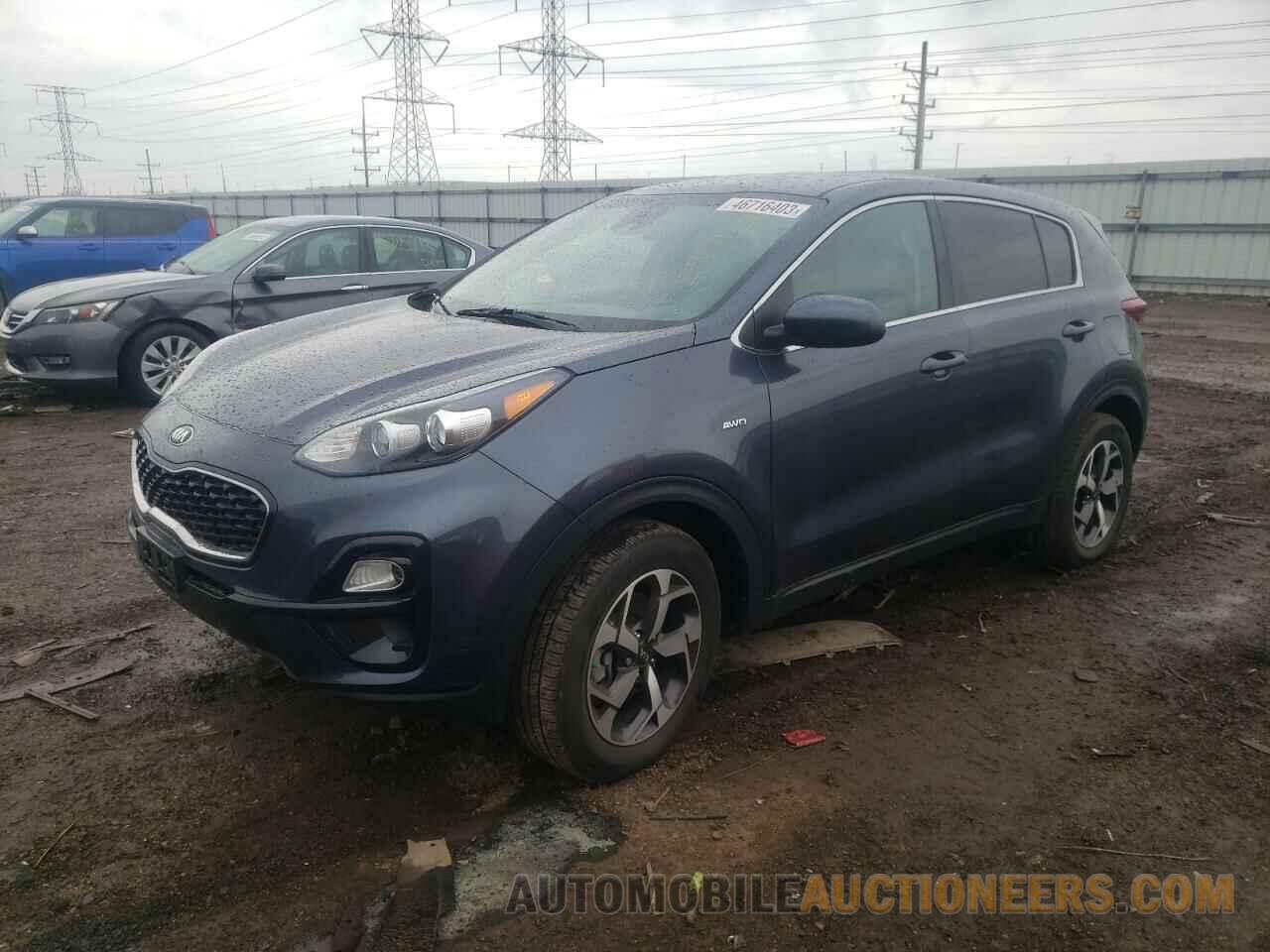 KNDPMCAC2L7733420 KIA SPORTAGE 2020