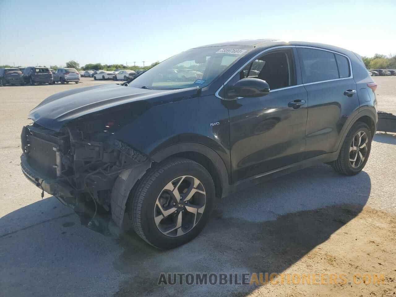 KNDPMCAC2L7747544 KIA SPORTAGE 2020