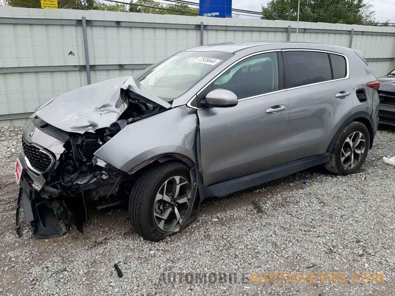 KNDPMCAC2L7747639 KIA SPORTAGE 2020