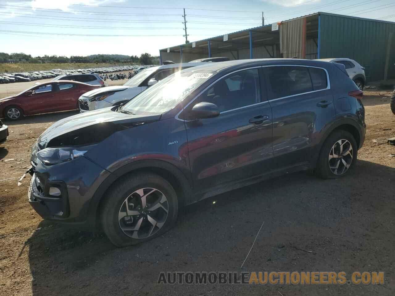 KNDPMCAC2L7748113 KIA SPORTAGE 2020