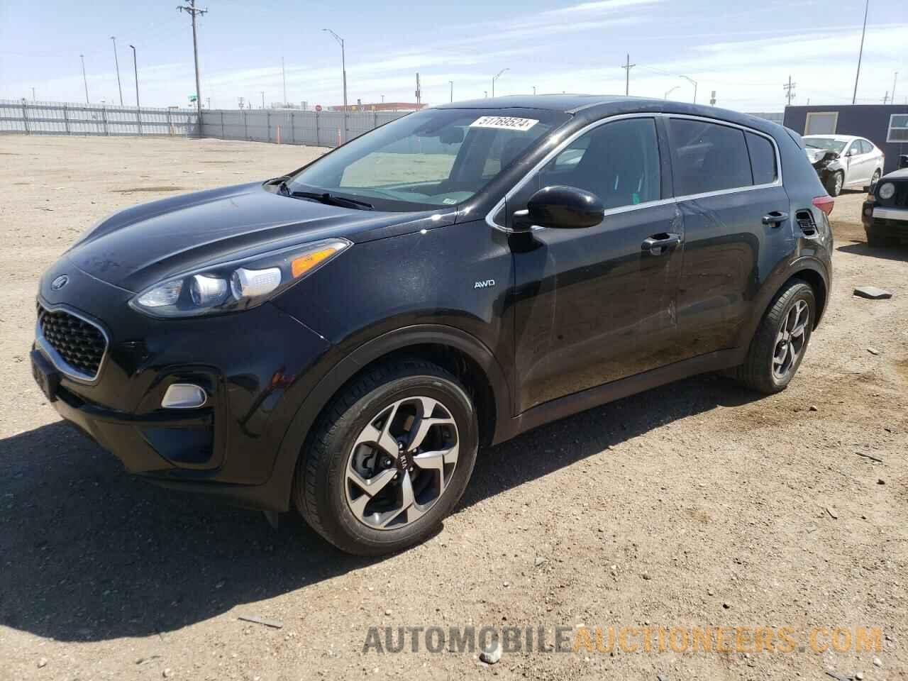 KNDPMCAC2L7750752 KIA SPORTAGE 2020