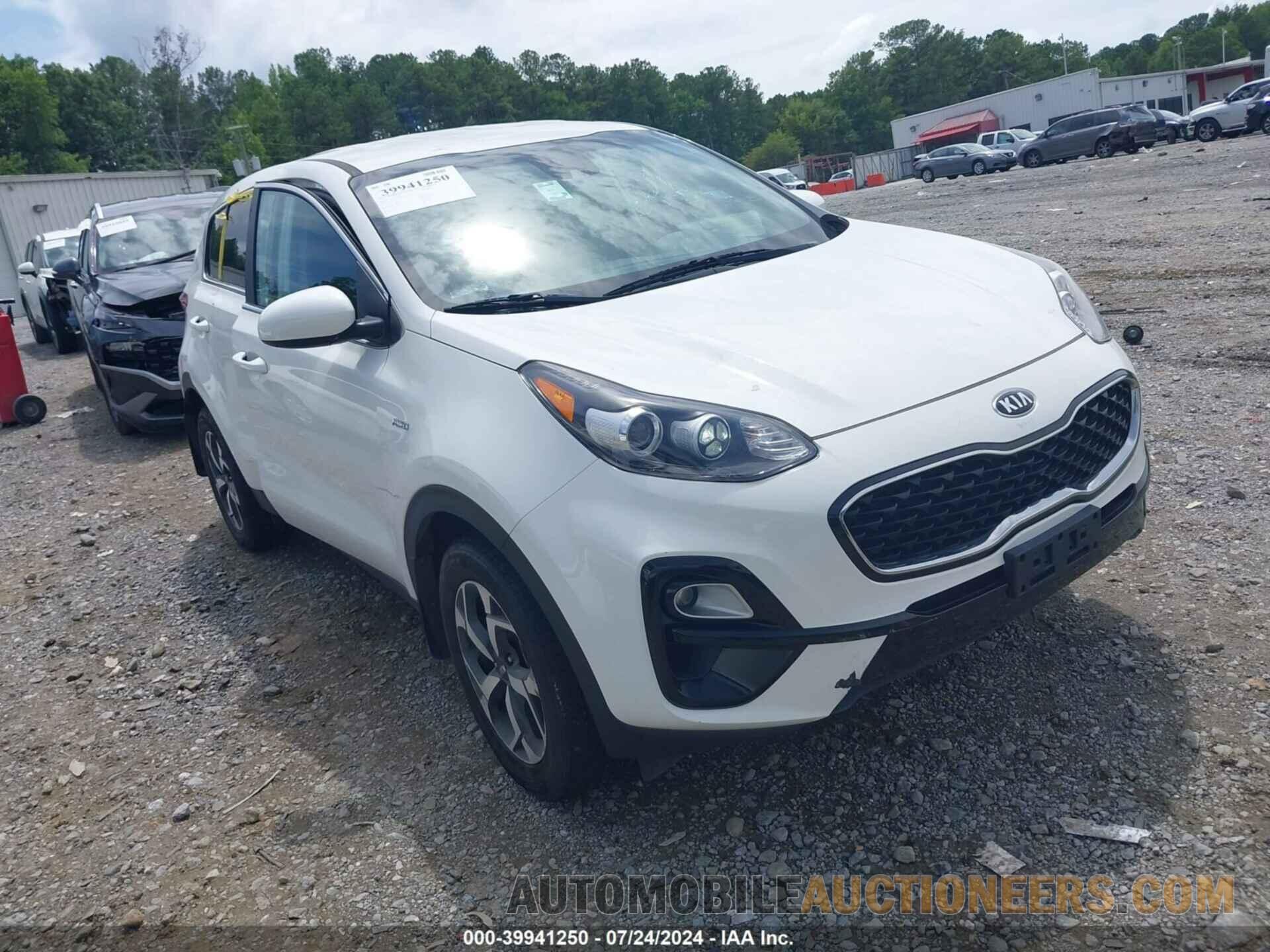 KNDPMCAC2L7752453 KIA SPORTAGE 2020